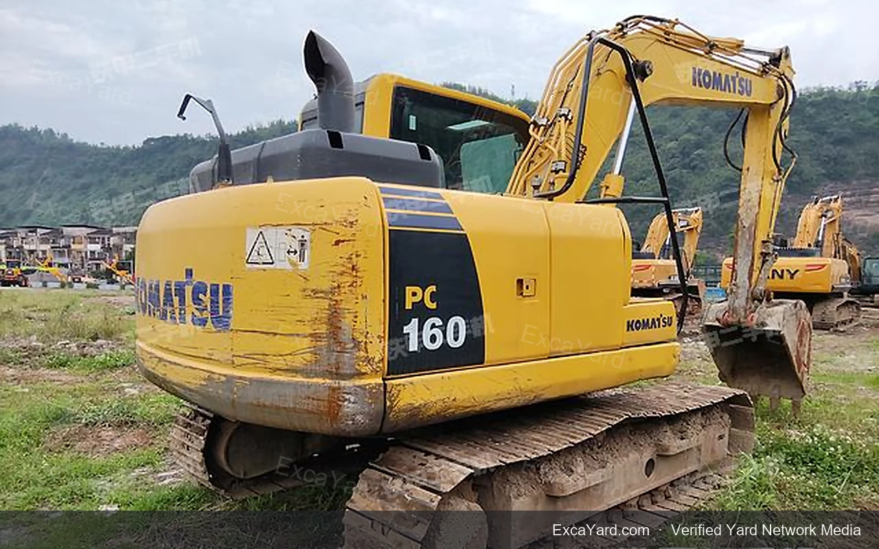 2020 Komatsu PC1108M0 detail photo 3