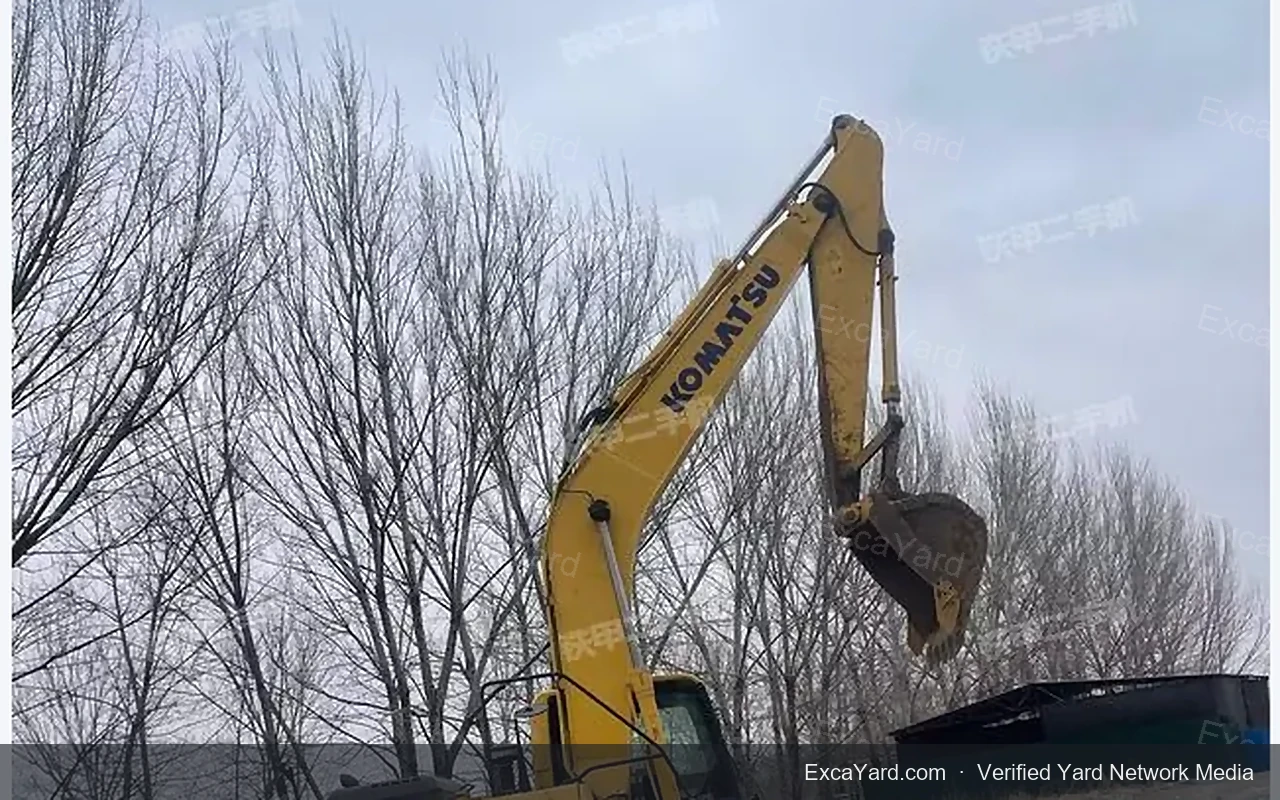 2019 Komatsu PC2008M0 detail photo 2