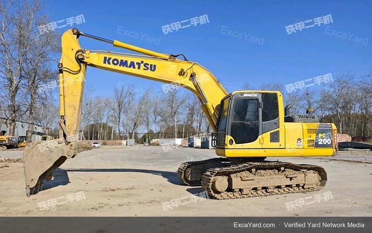 2020 Komatsu PC2008M0