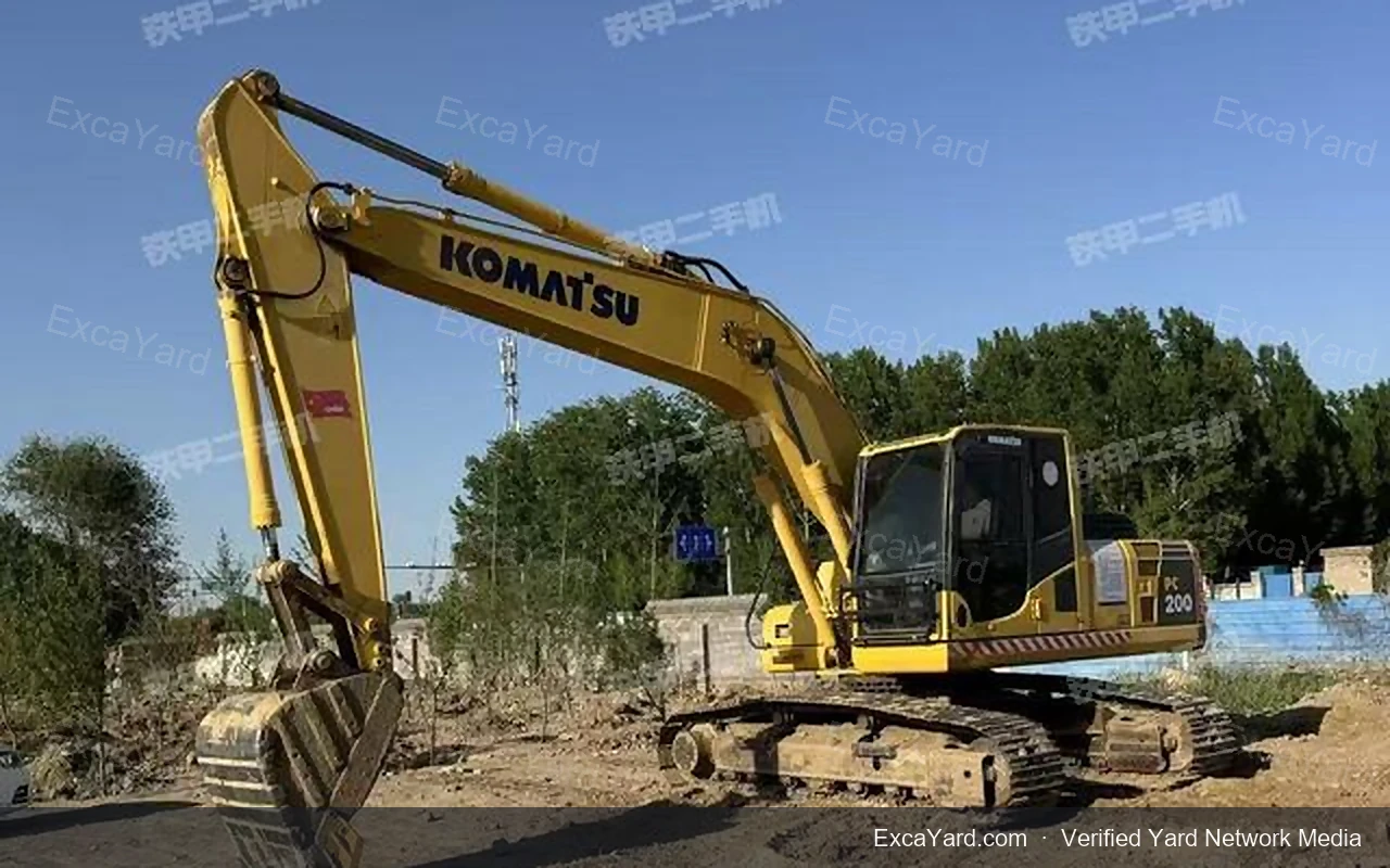 2016 Komatsu PC2008M0XHJ