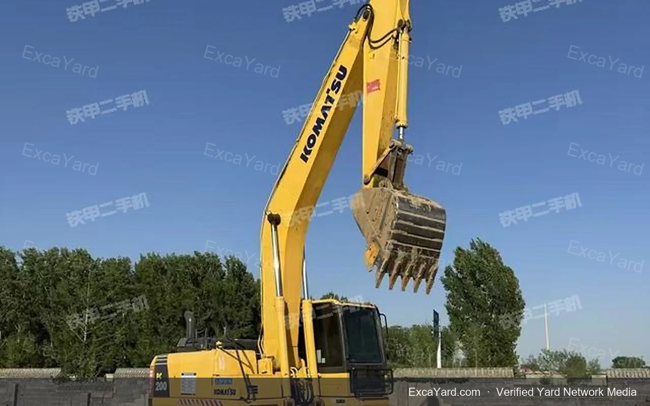 2016 Komatsu PC2008M0XHJ detail photo 2