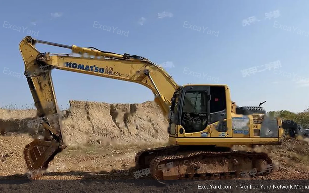 2012 Komatsu PC200LC8