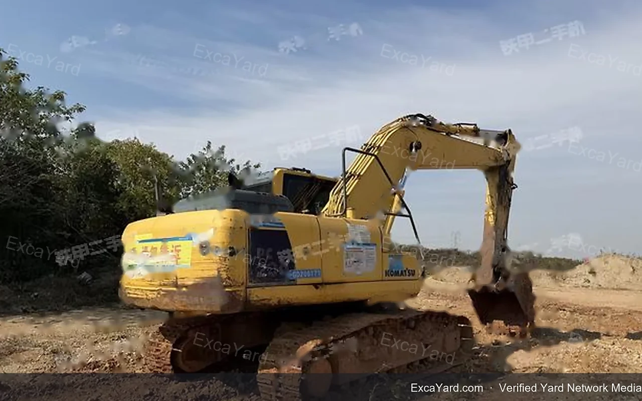 2012 Komatsu PC200LC8 detail photo 2