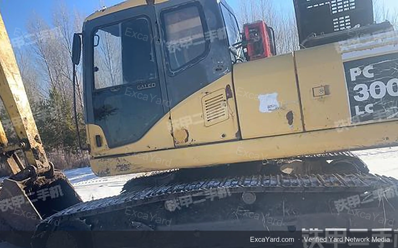 2007 Komatsu PC2207