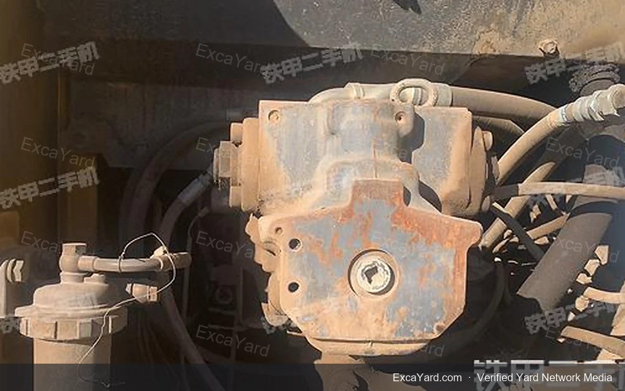 2007 Komatsu PC2207 detail photo 4