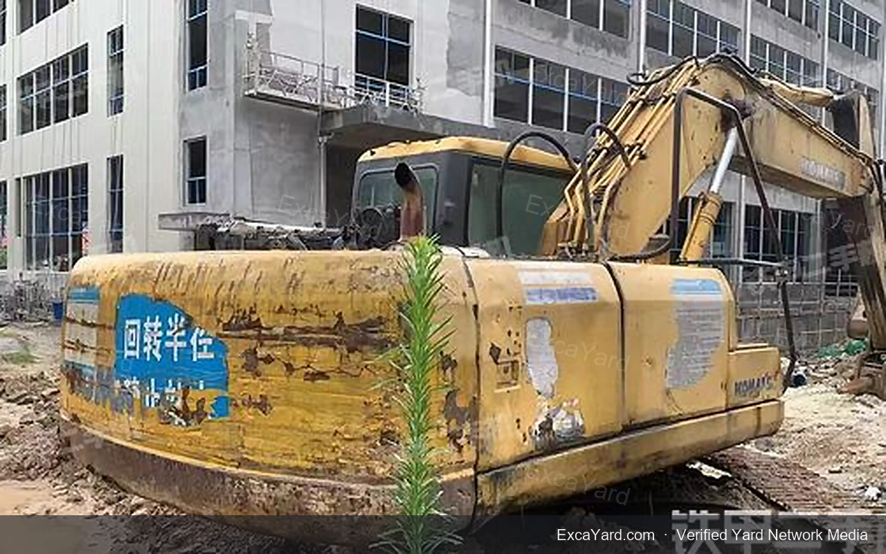 2007 Komatsu PC220LC7 detail photo 2