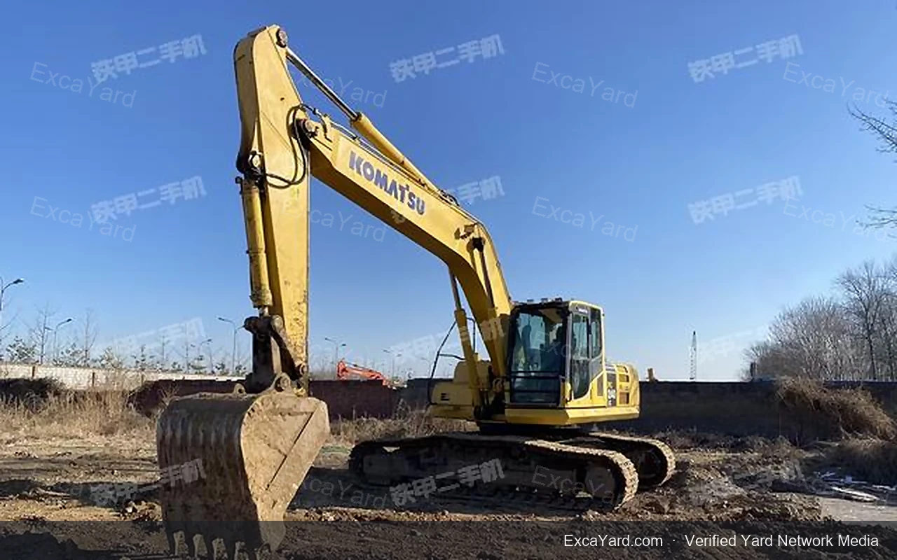 2019 Komatsu PC240LC8M0