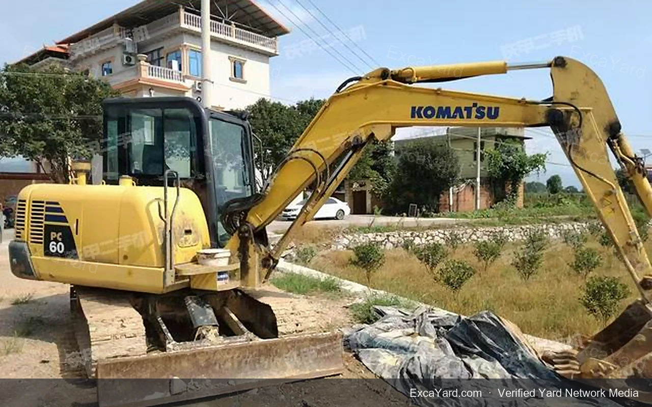 2019 Komatsu PC567