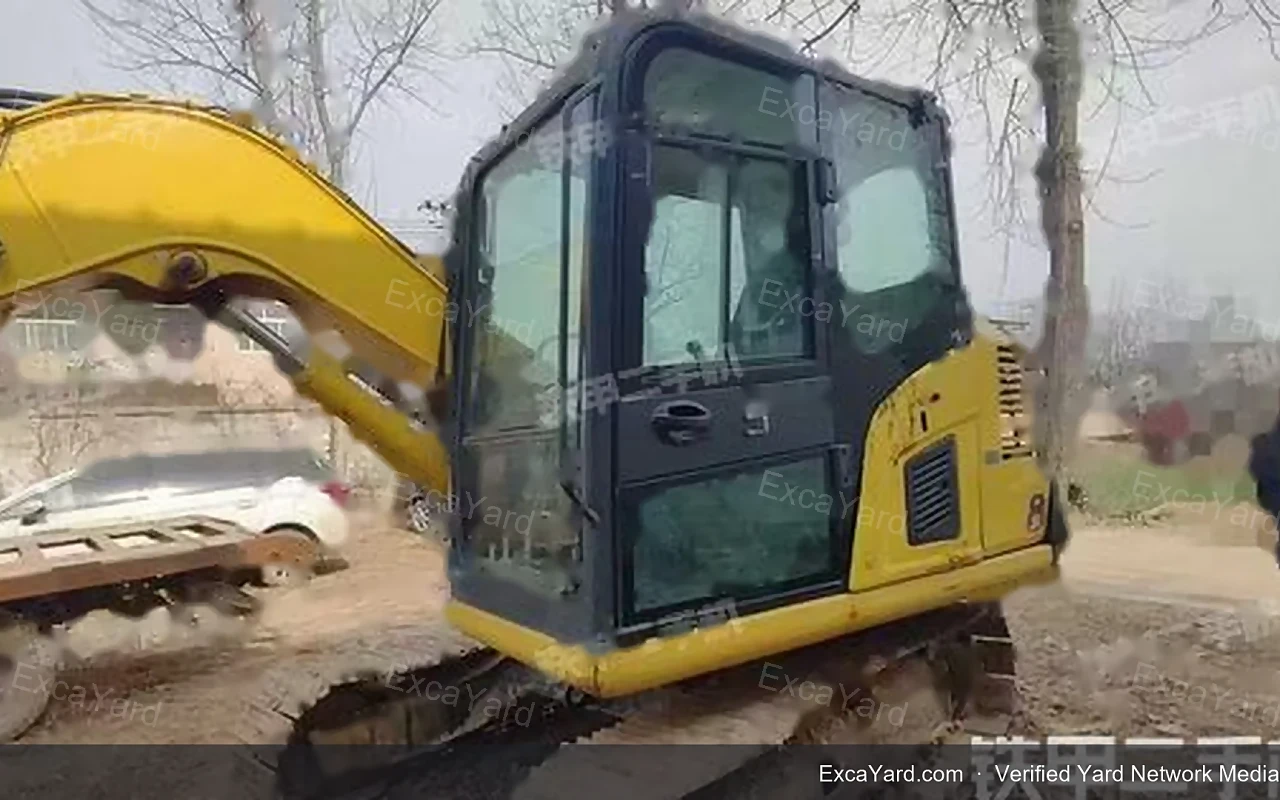 2022 Komatsu PC608