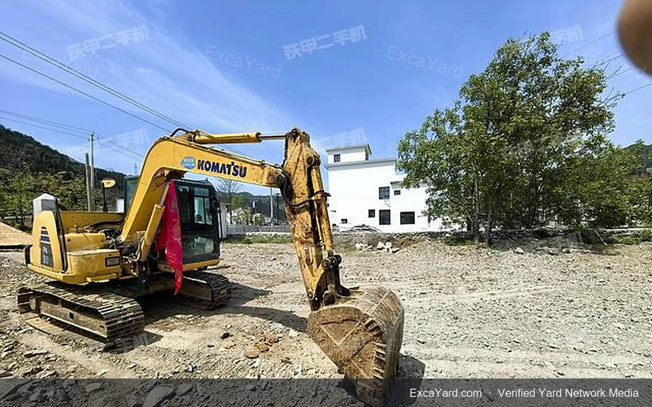 2019 Komatsu PC608