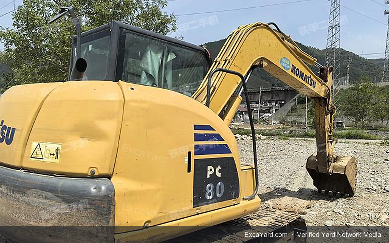 2019 Komatsu PC608 detail photo 2