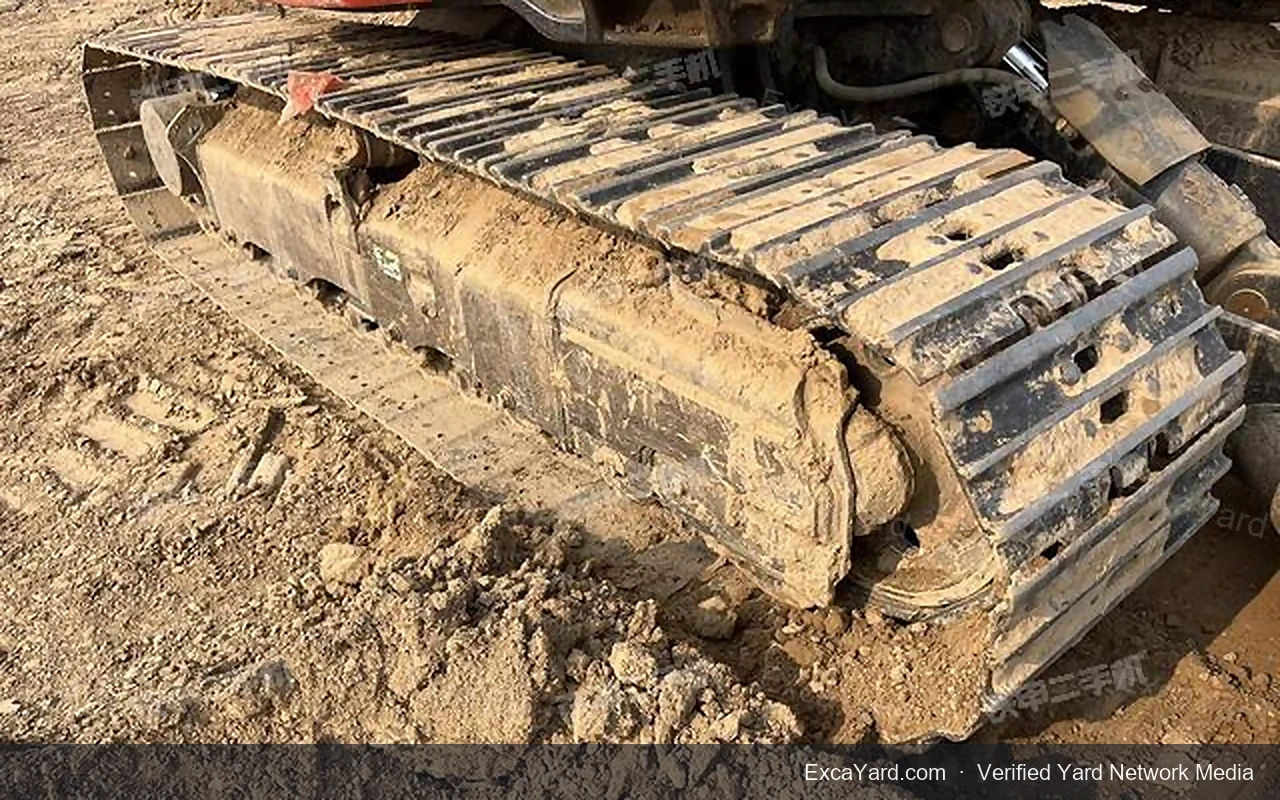2022 Kubota KX1635 detail photo 3