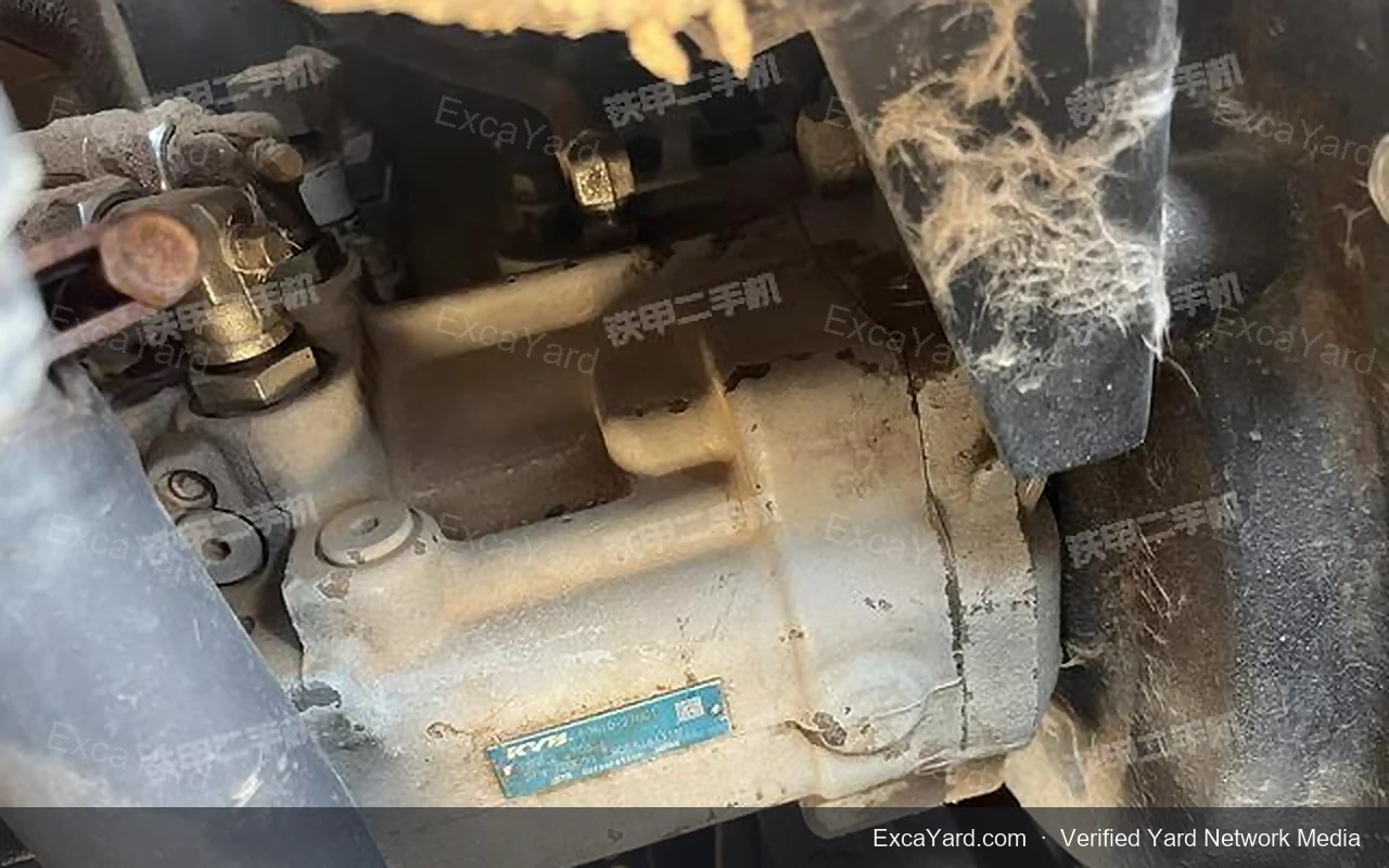 2022 Kubota KX1635 detail photo 4