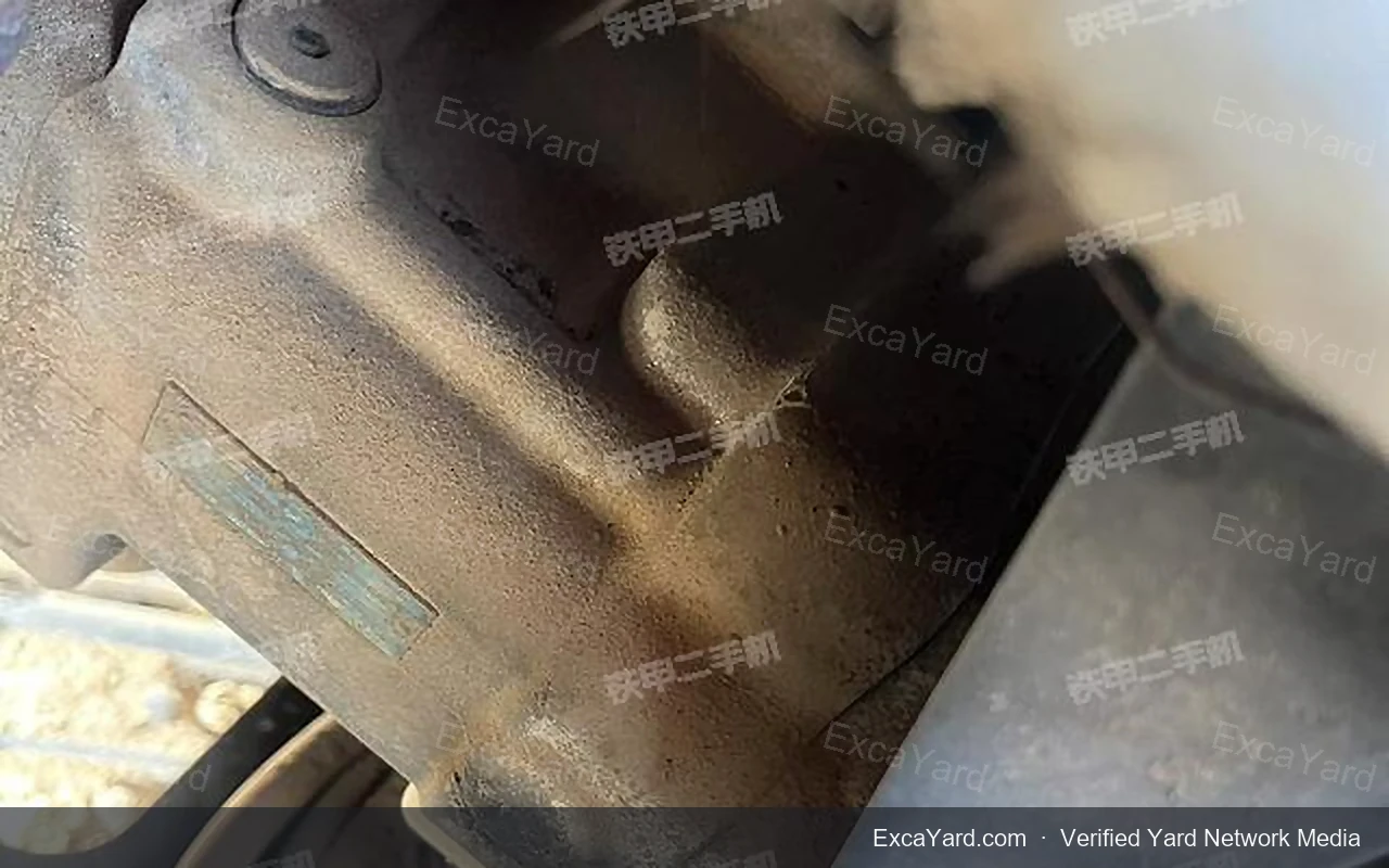 2020 Kubota KX1655 detail photo 4
