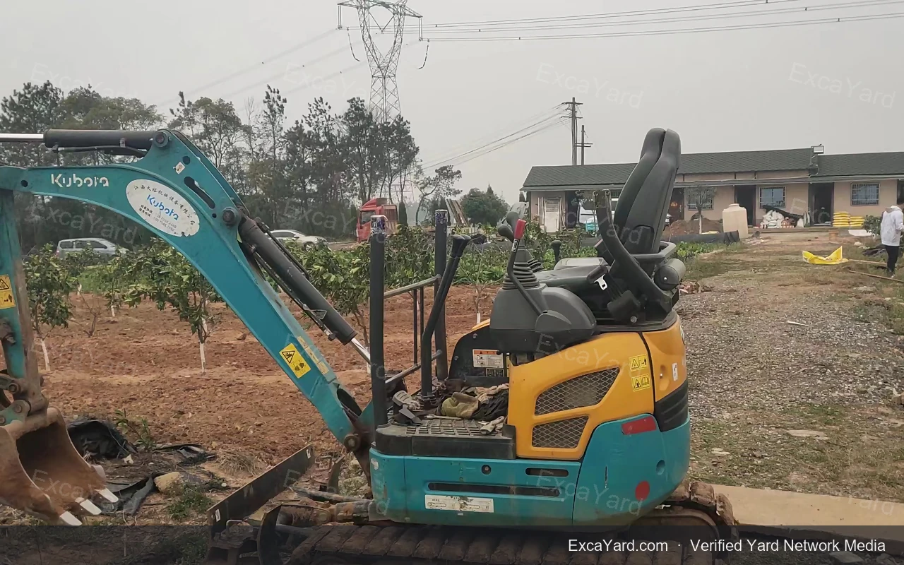 2024 Kubota U17