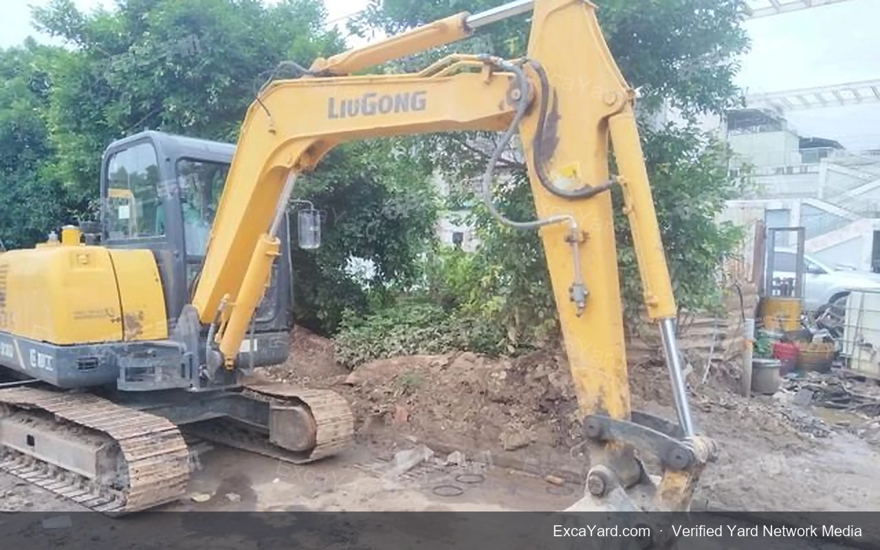 2018 LiuGong CLG906D