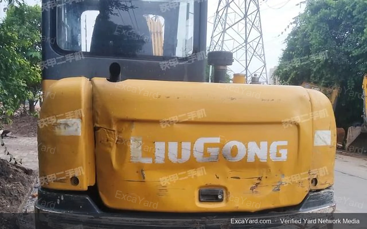 2018 LiuGong CLG906D detail photo 4
