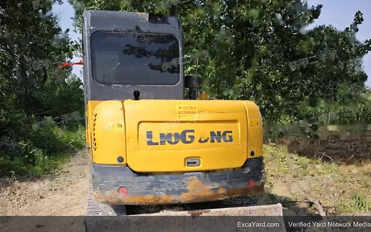 2021 LiuGong CLG906E detail photo 4