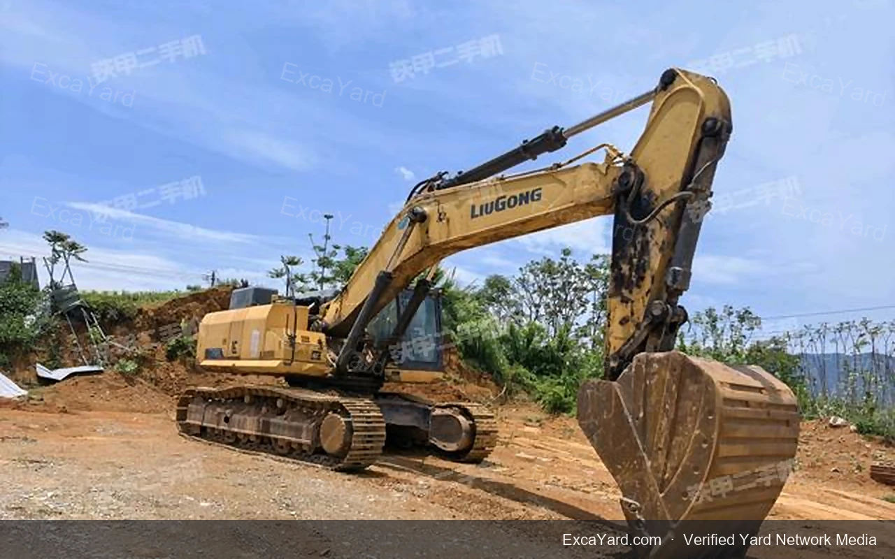 2020 LiuGong CLG950E detail photo 4