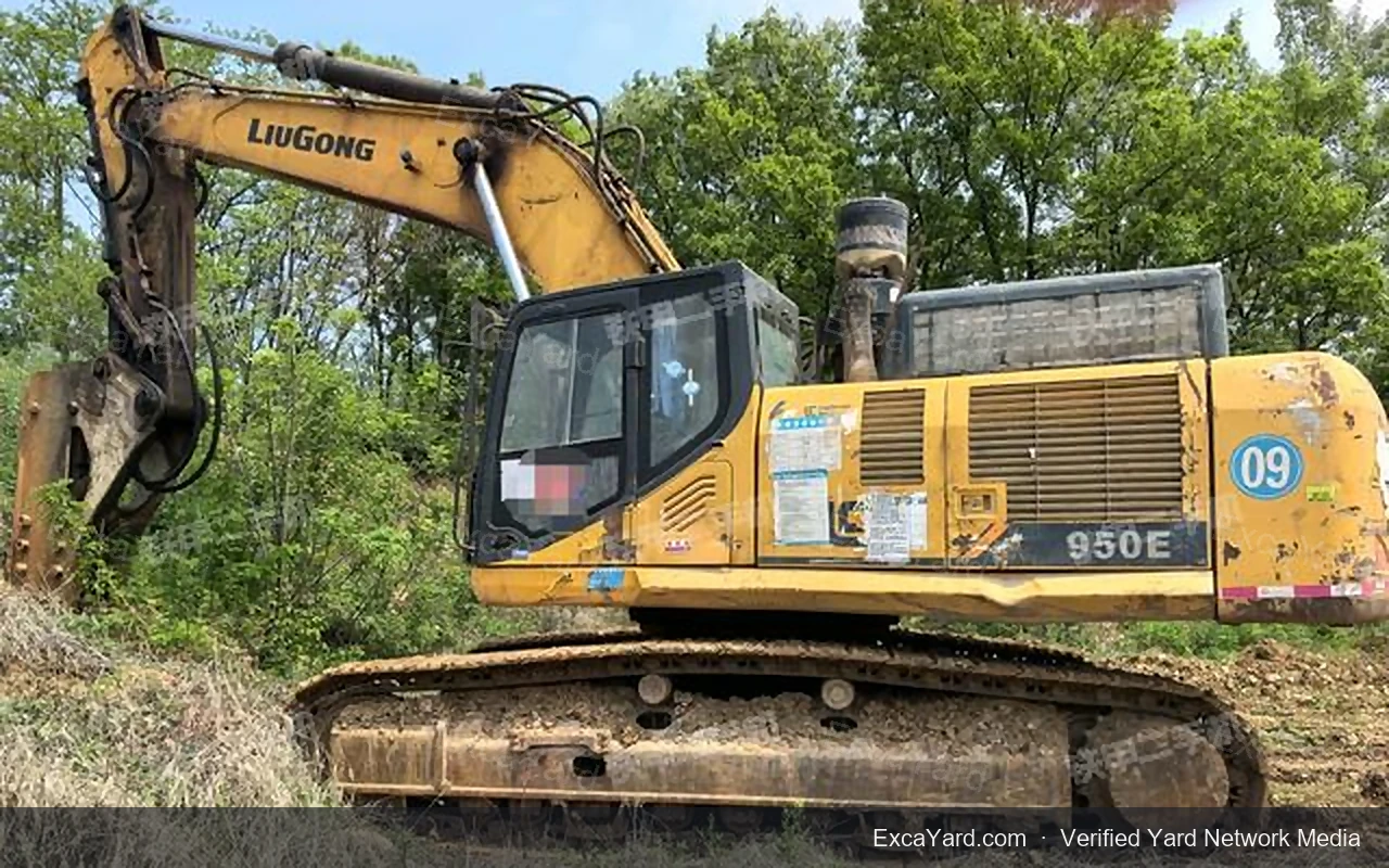 2018 LiuGong CLG950E