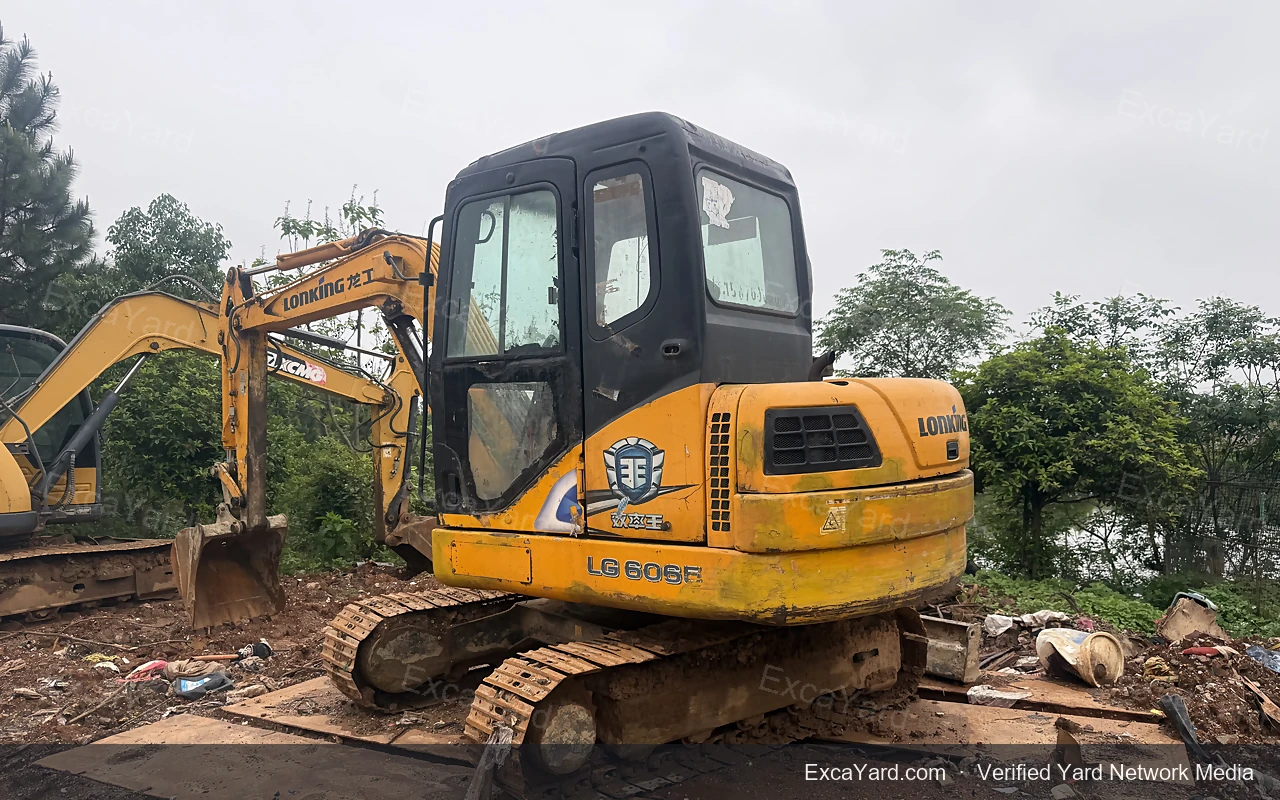 2015 Lonking CDM6060