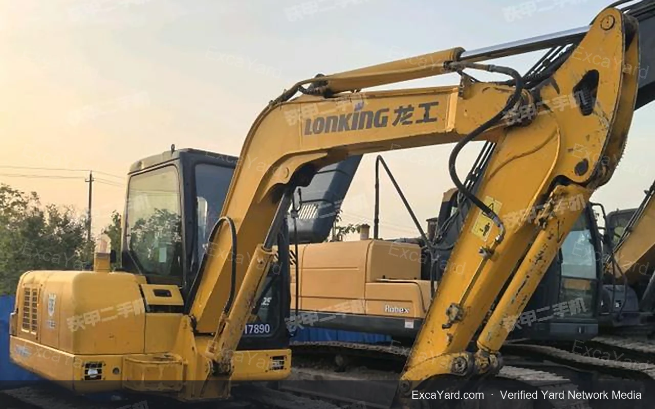 2021 Lonking LG6060 detail photo 3