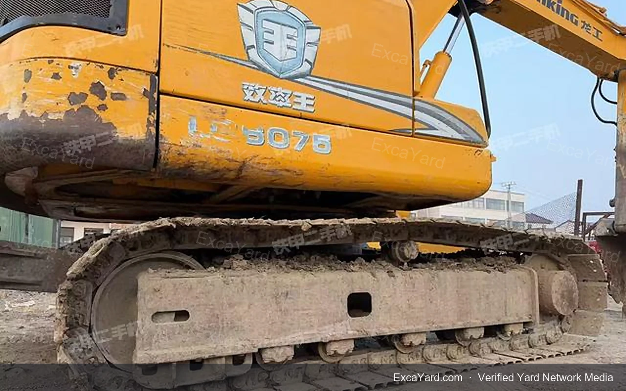 2016 Lonking LG6075 detail photo 3