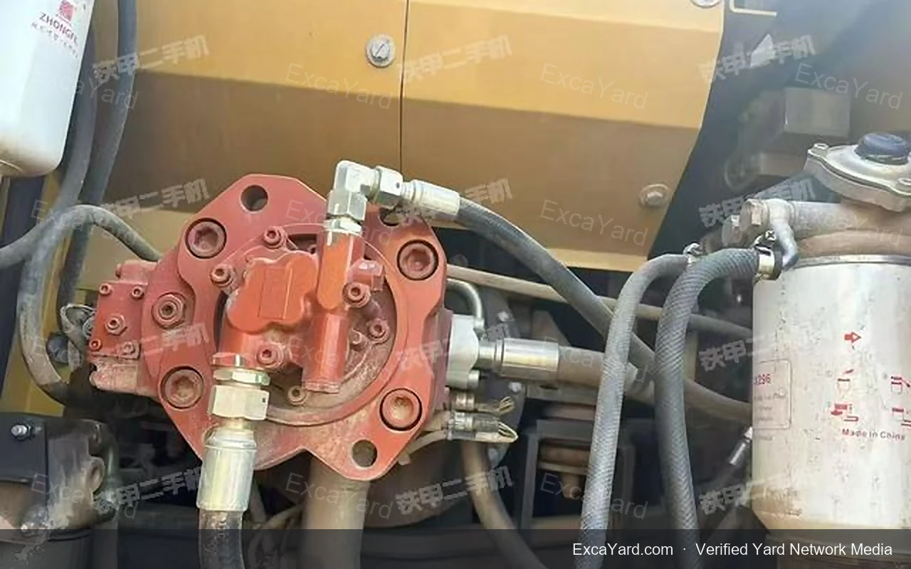 2020 Lovol FR220E detail photo 3