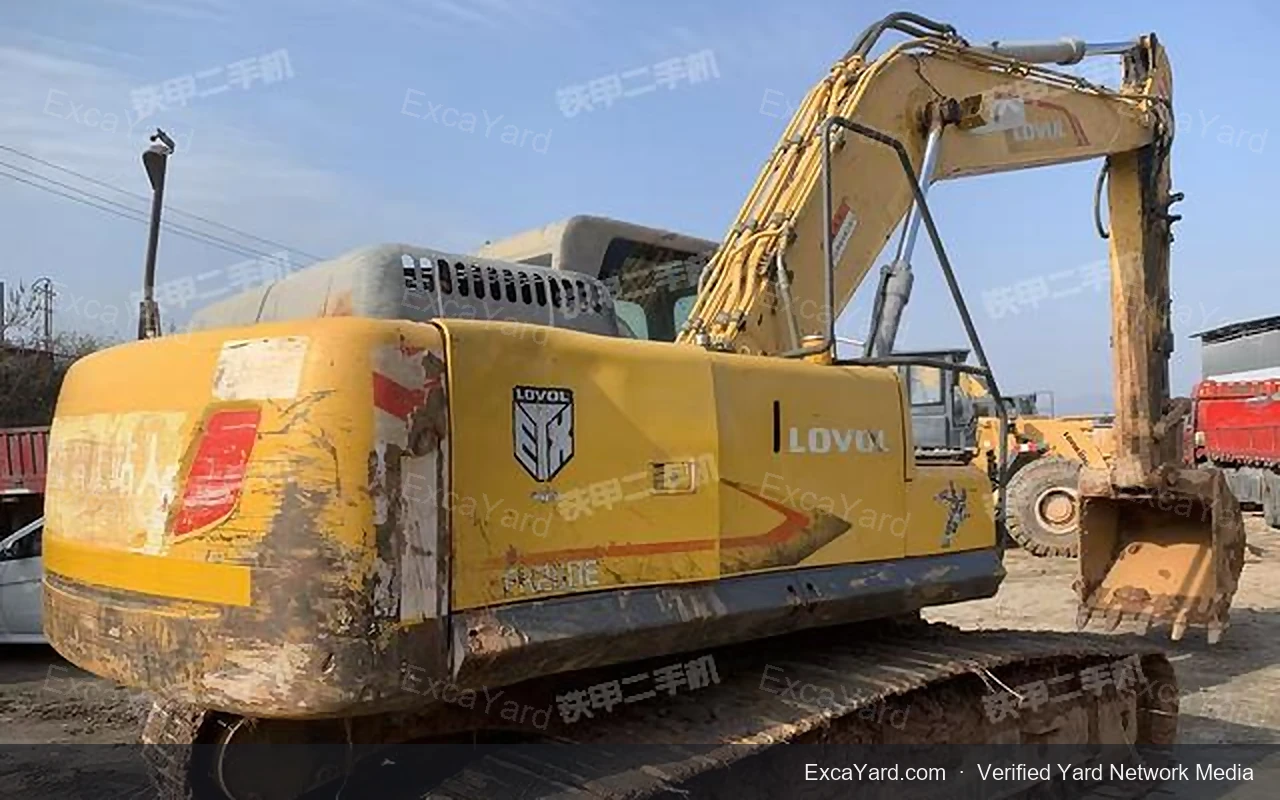2019 Lovol FR220E detail photo 2