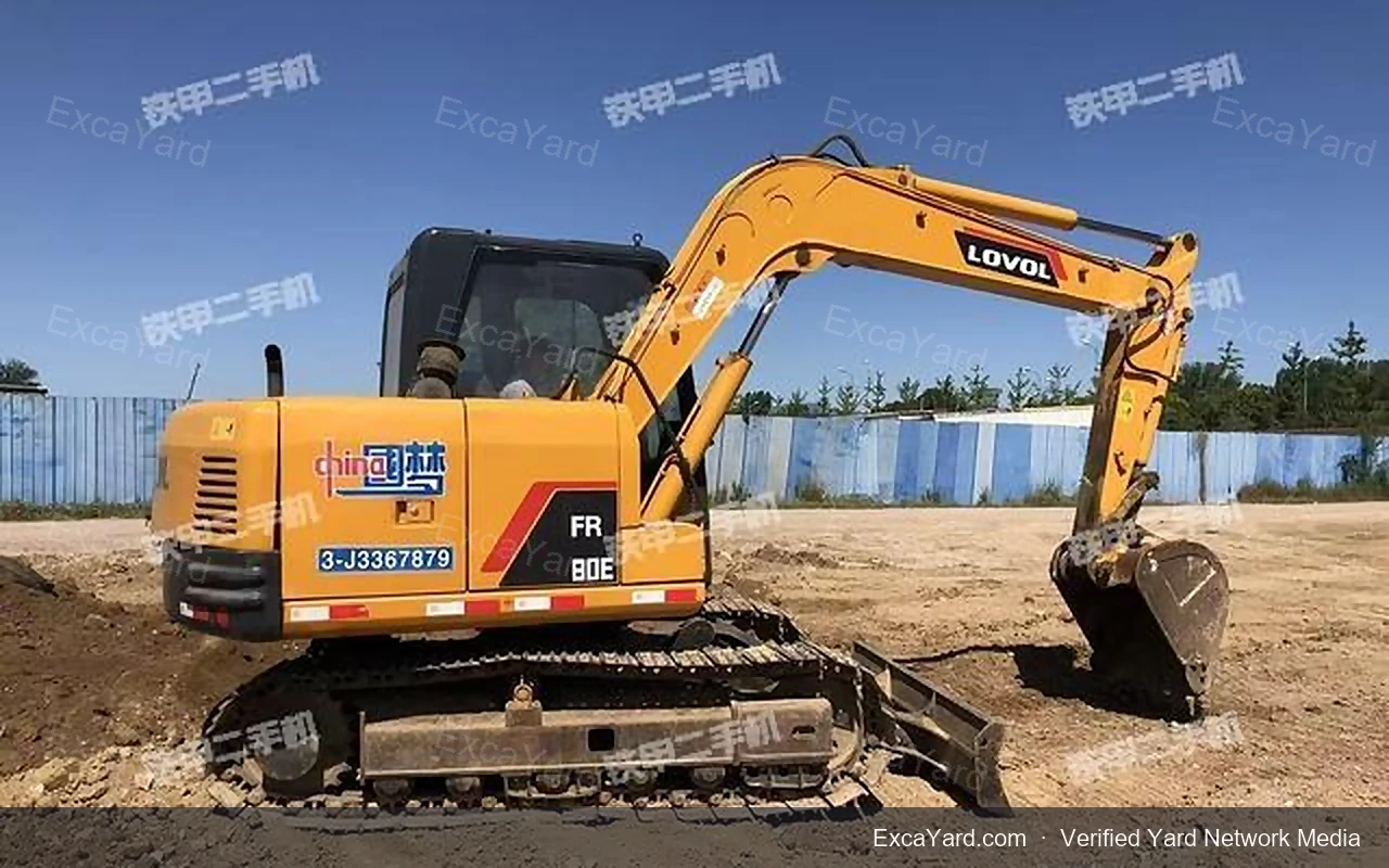 2018 Lovol FR80E detail photo 2