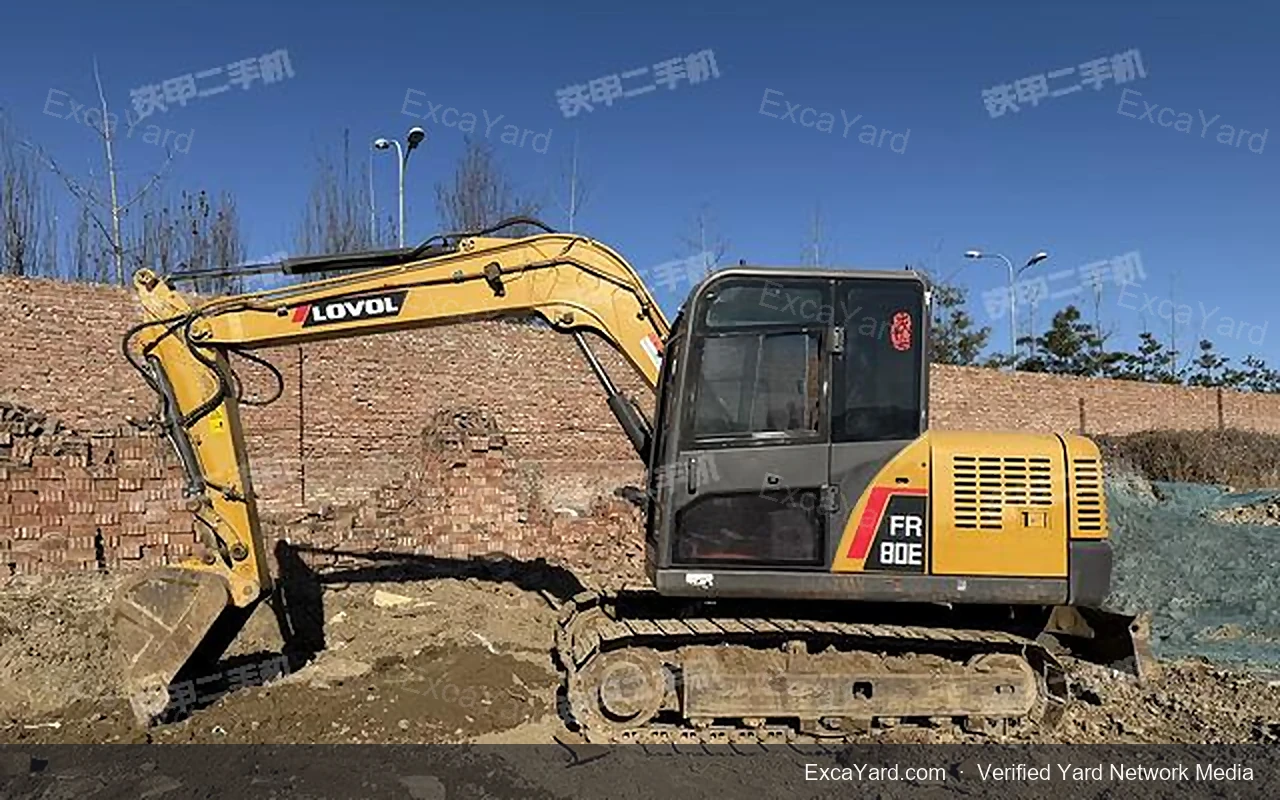 2019 Lovol FR80E