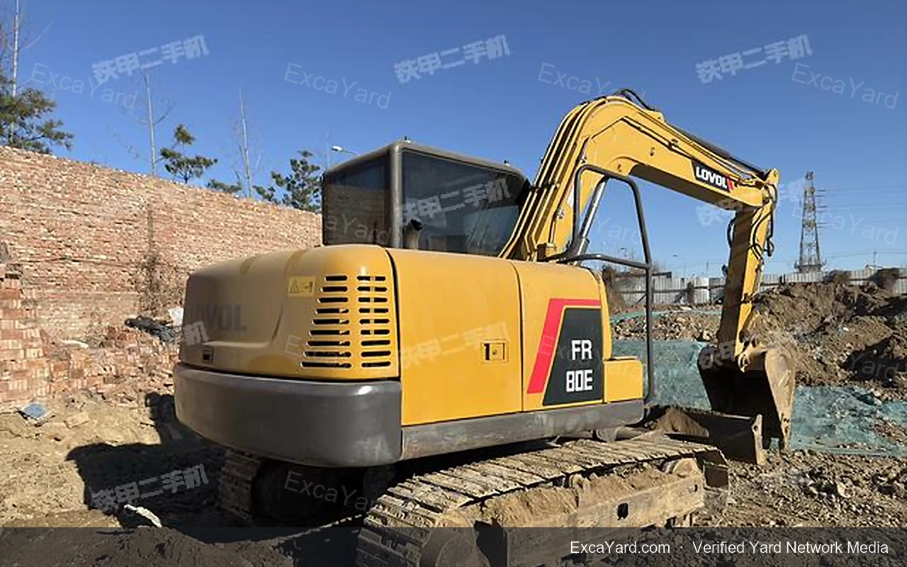 2019 Lovol FR80E detail photo 2