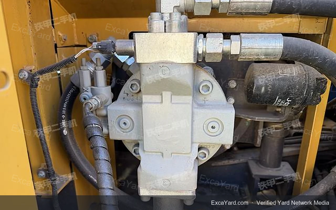 2019 Lovol FR80E detail photo 4