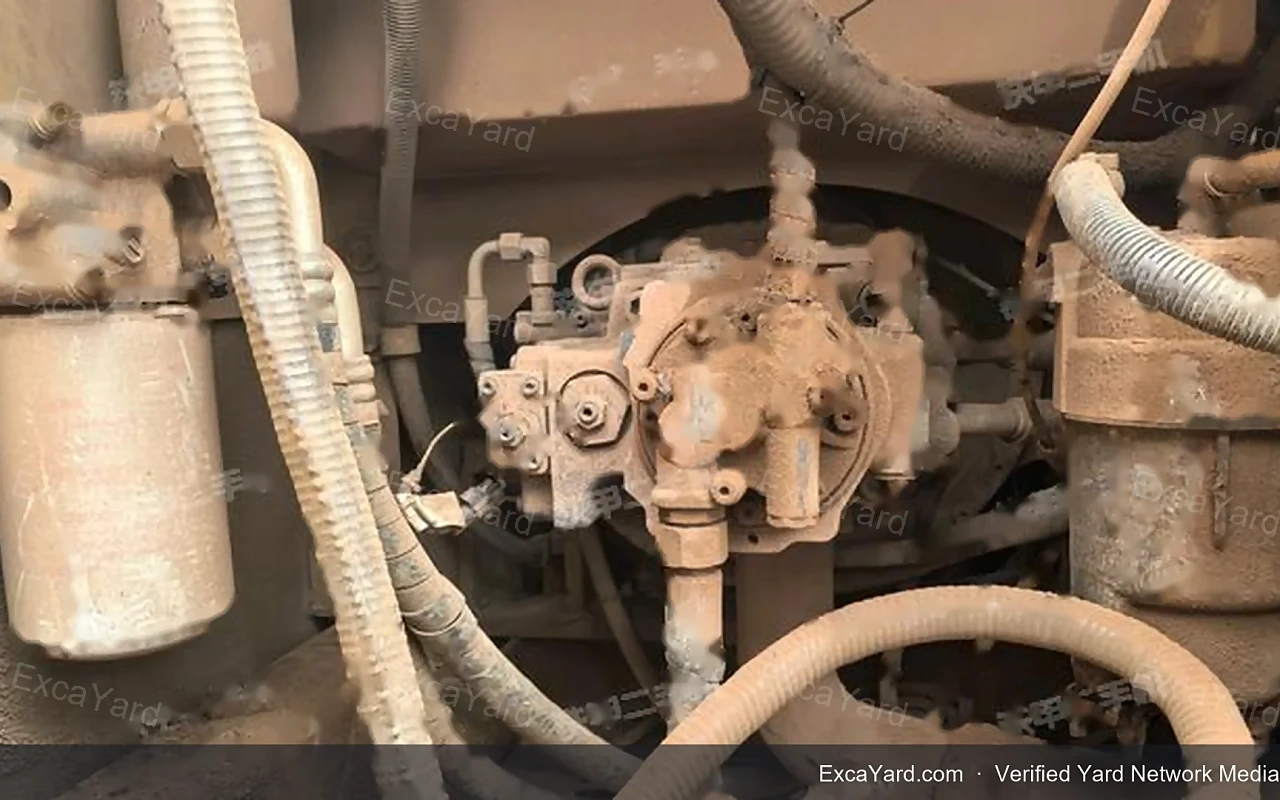 2021 SANY SY135C detail photo 4