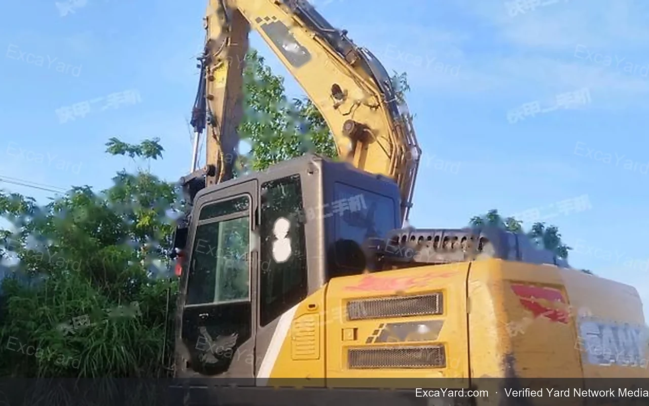 2020 SANY SY135C detail photo 4