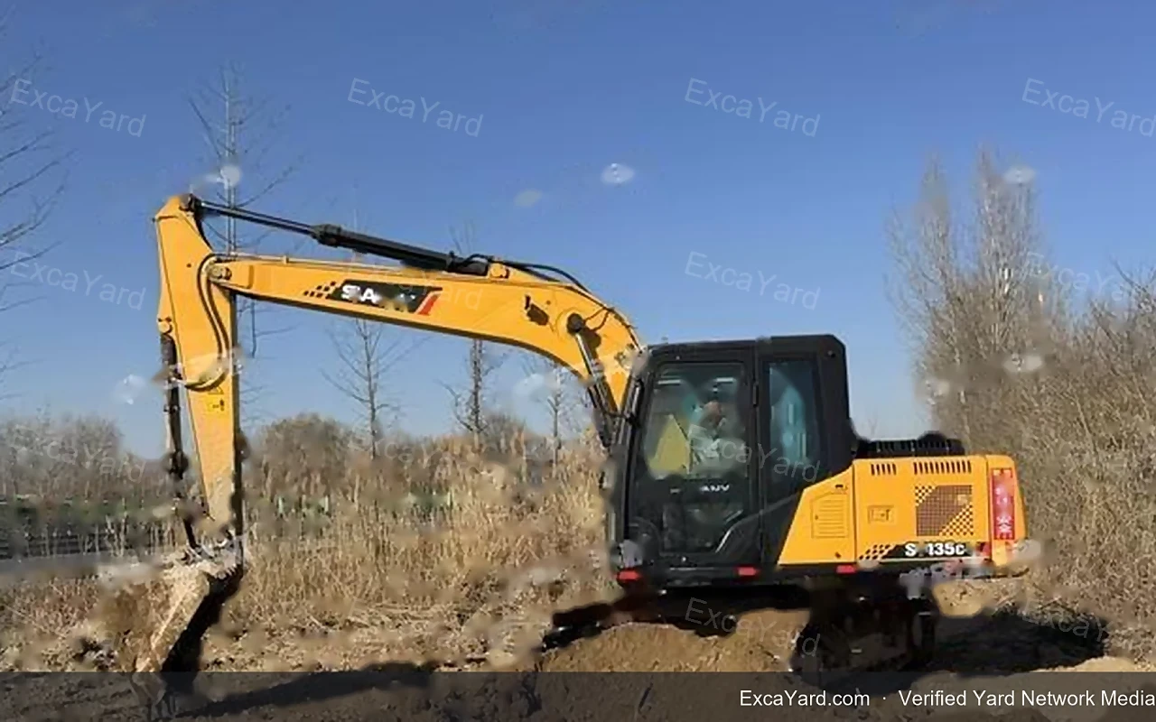 2018 SANY SY135C