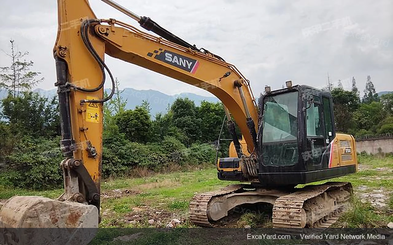 2019 SANY SY135C