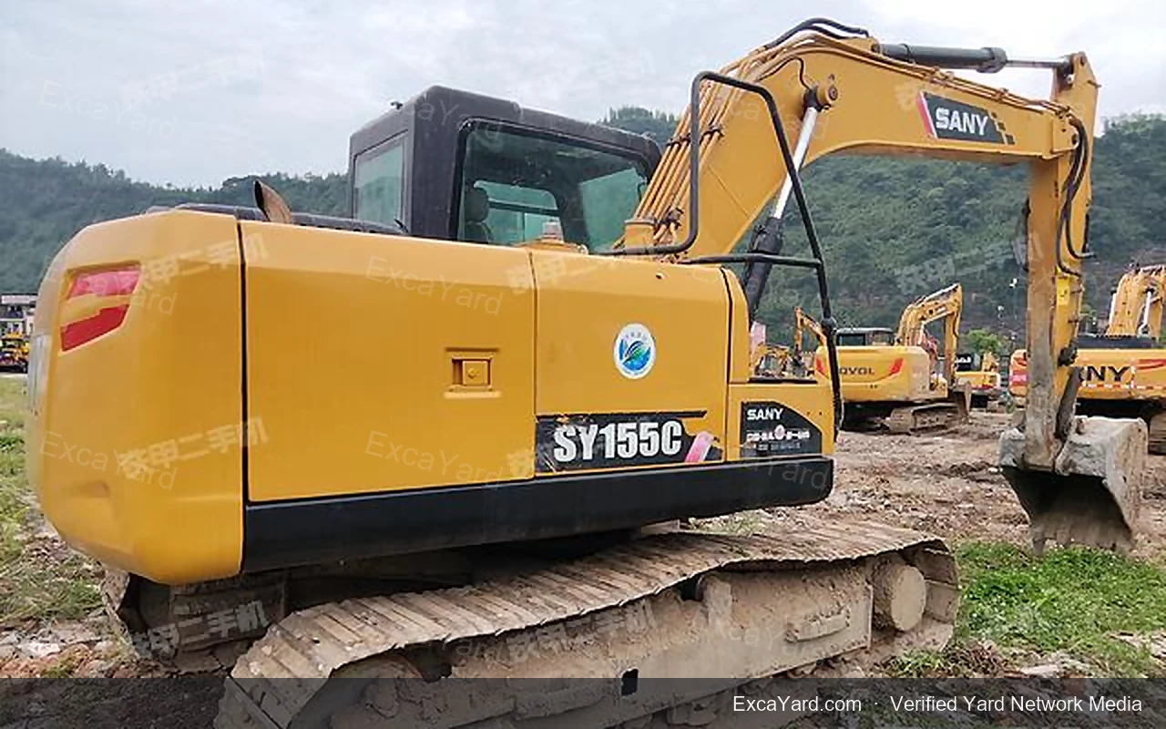 2019 SANY SY135C detail photo 3