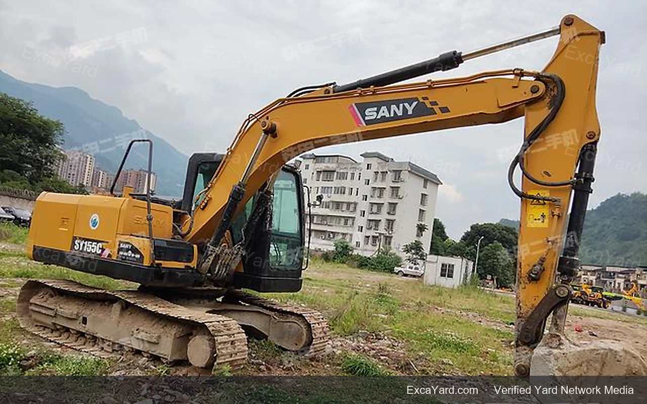 2019 SANY SY135C detail photo 4