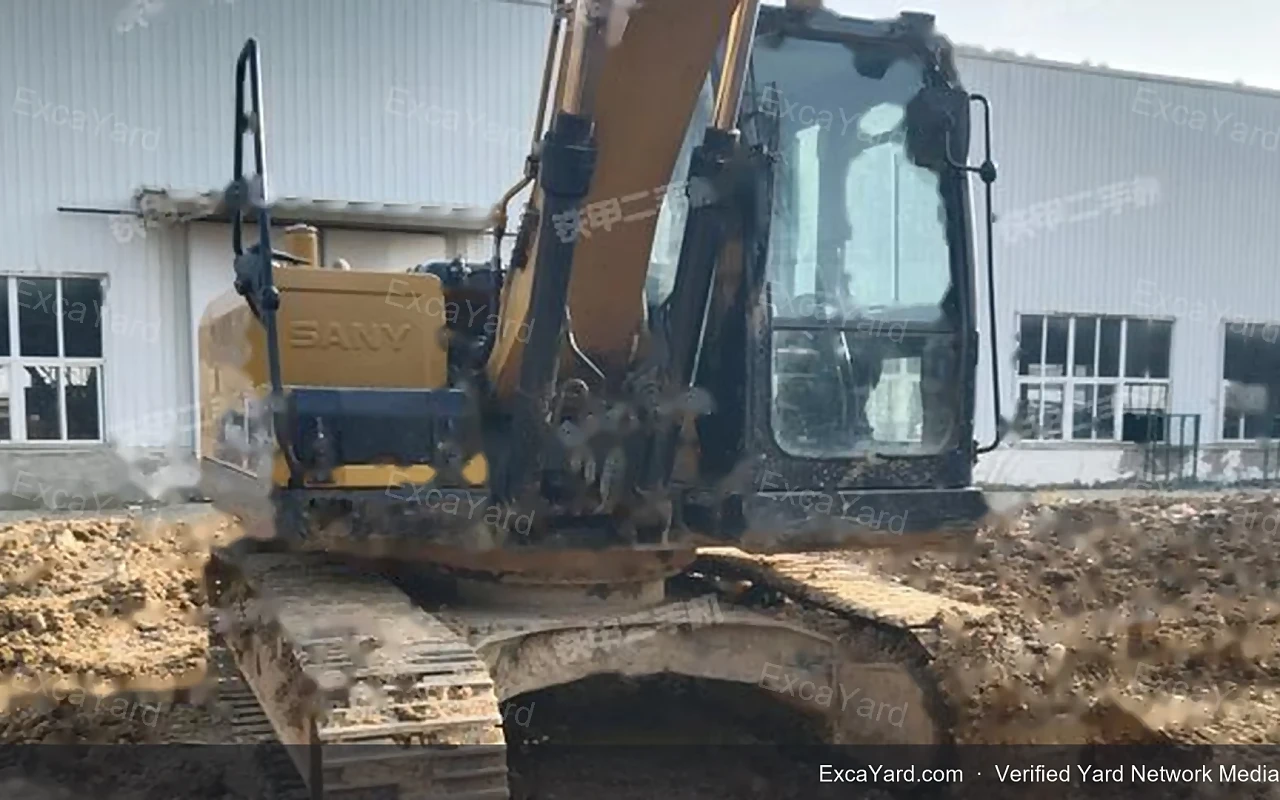 2021 SANY SY135C10