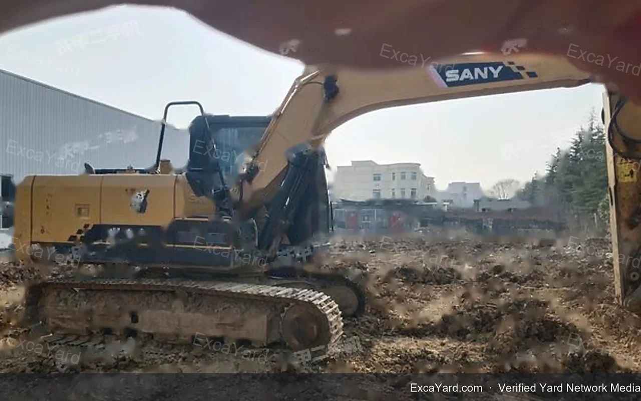 2021 SANY SY135C10 detail photo 4