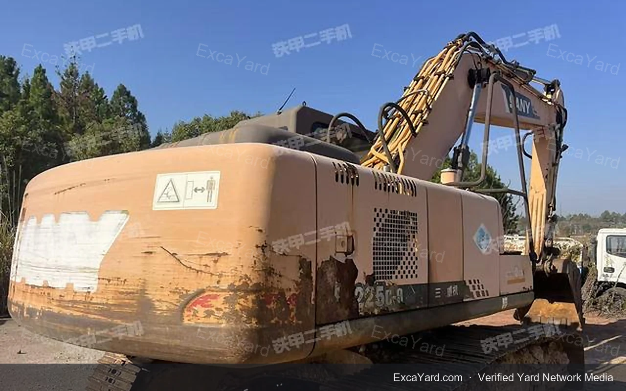 2015 SANY SY195C1 detail photo 2