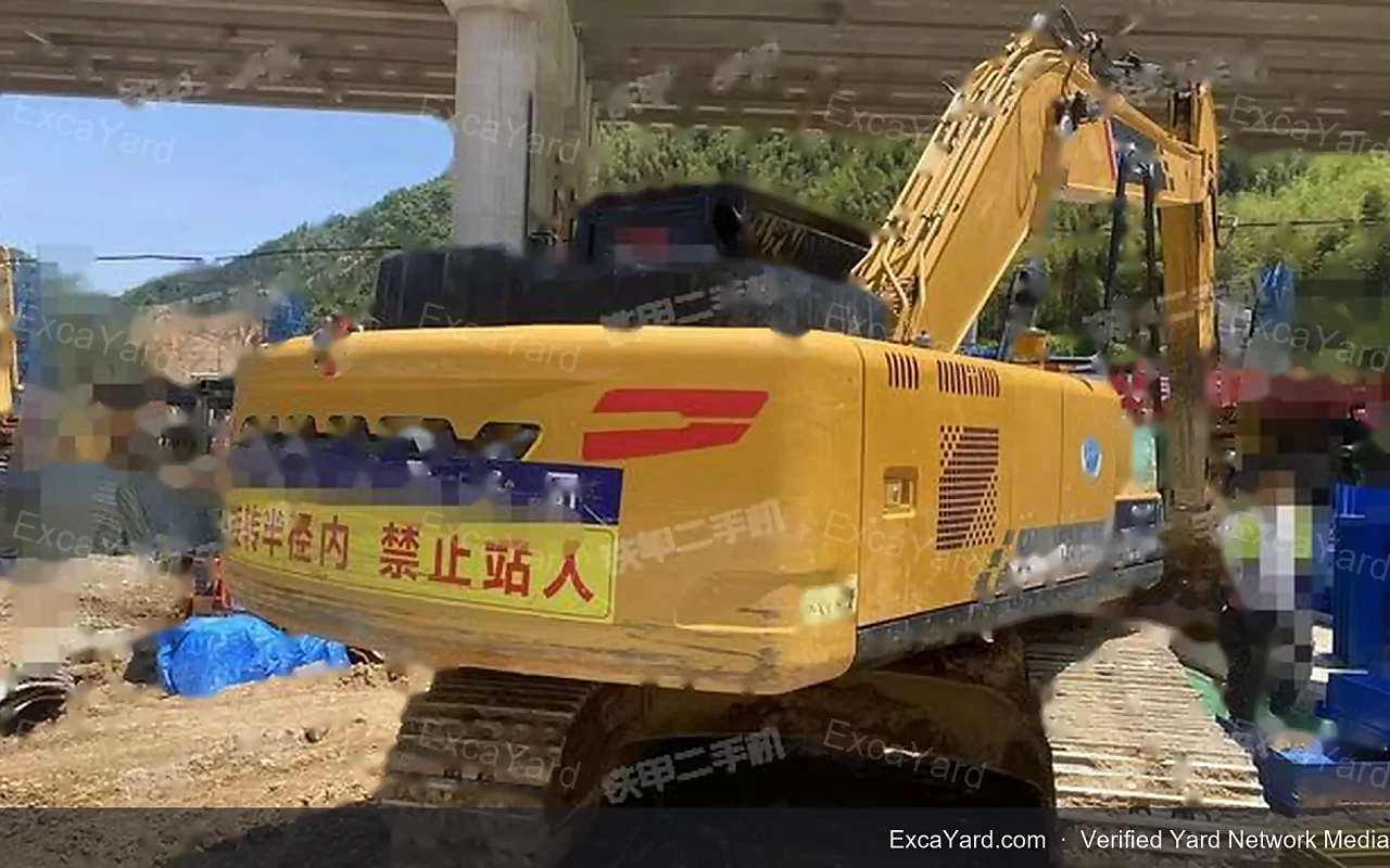 2022 SANY SY200C detail photo 2