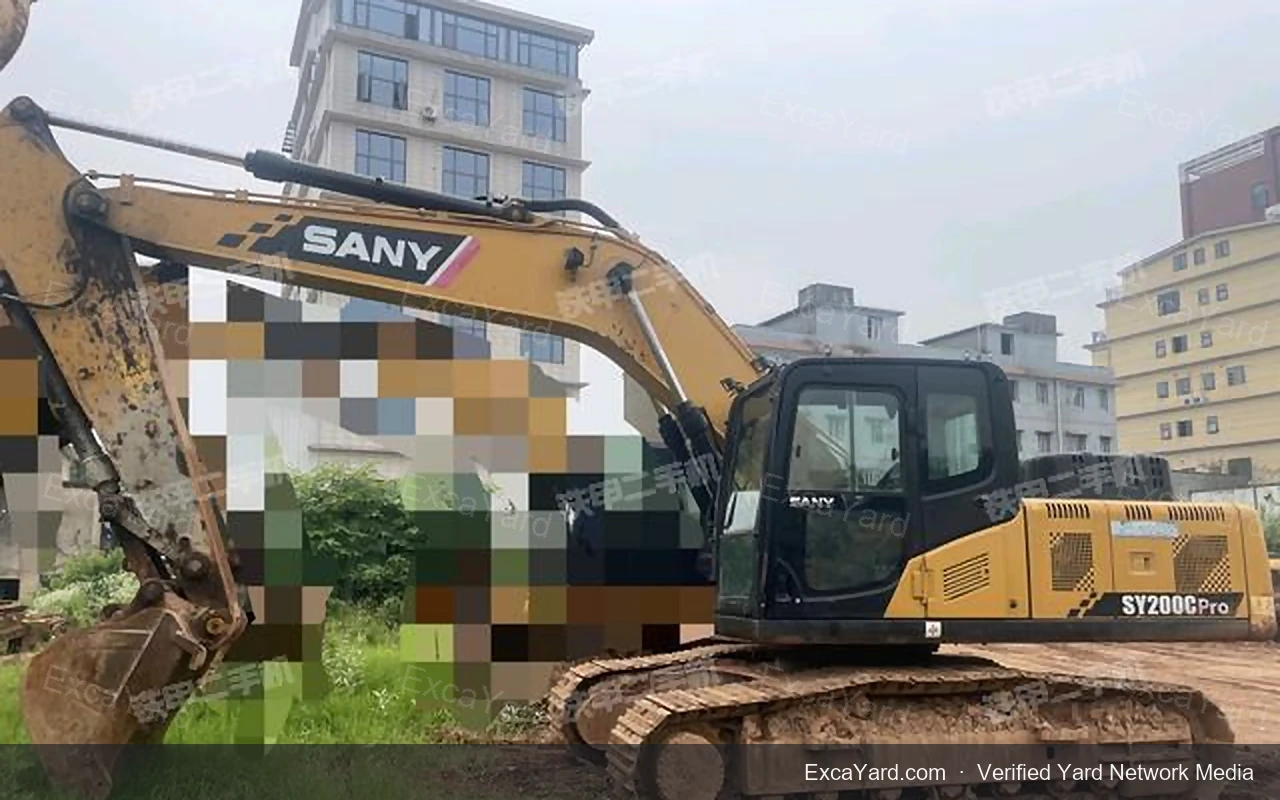 2021 SANY SY200C