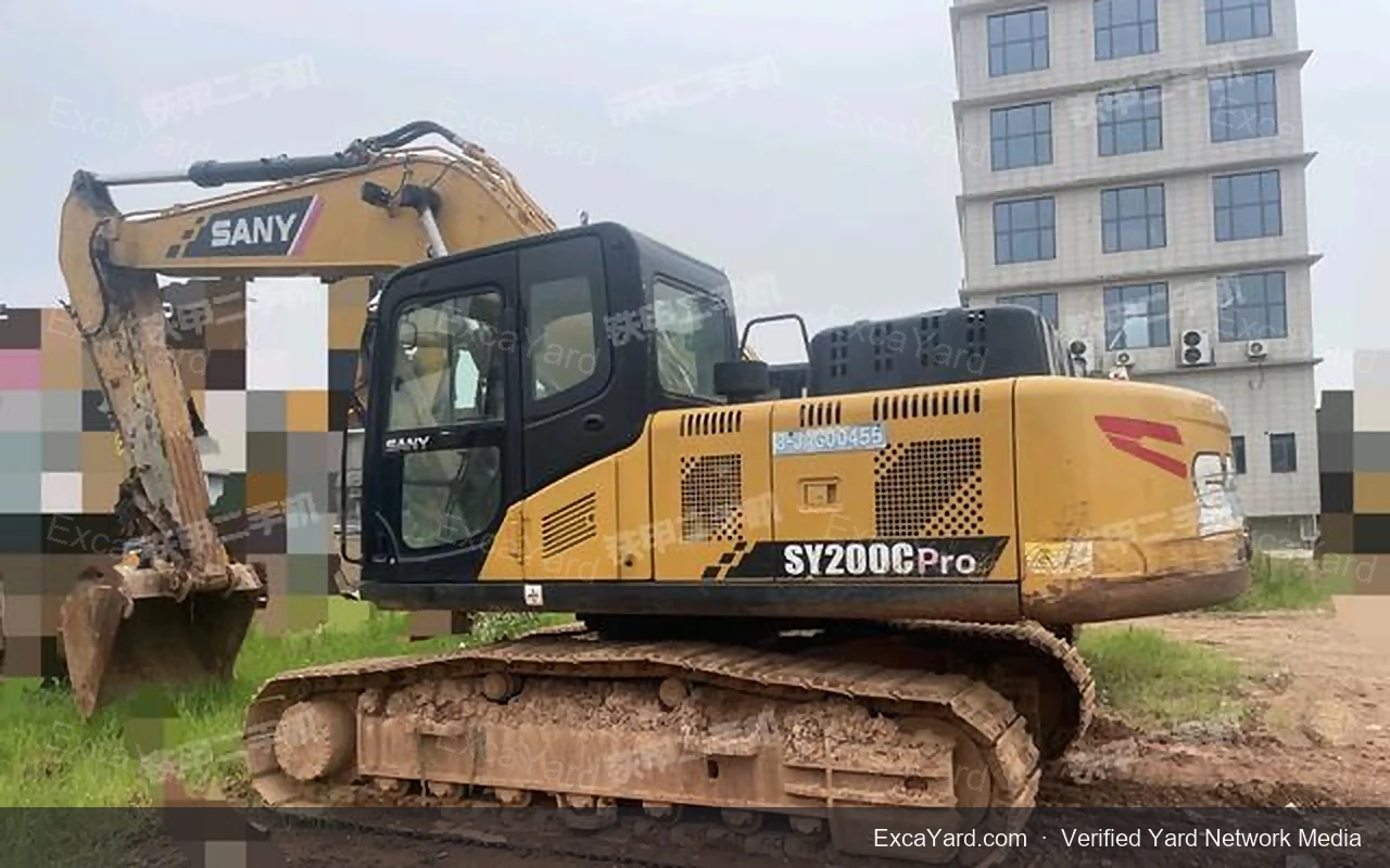 2021 SANY SY200C detail photo 2
