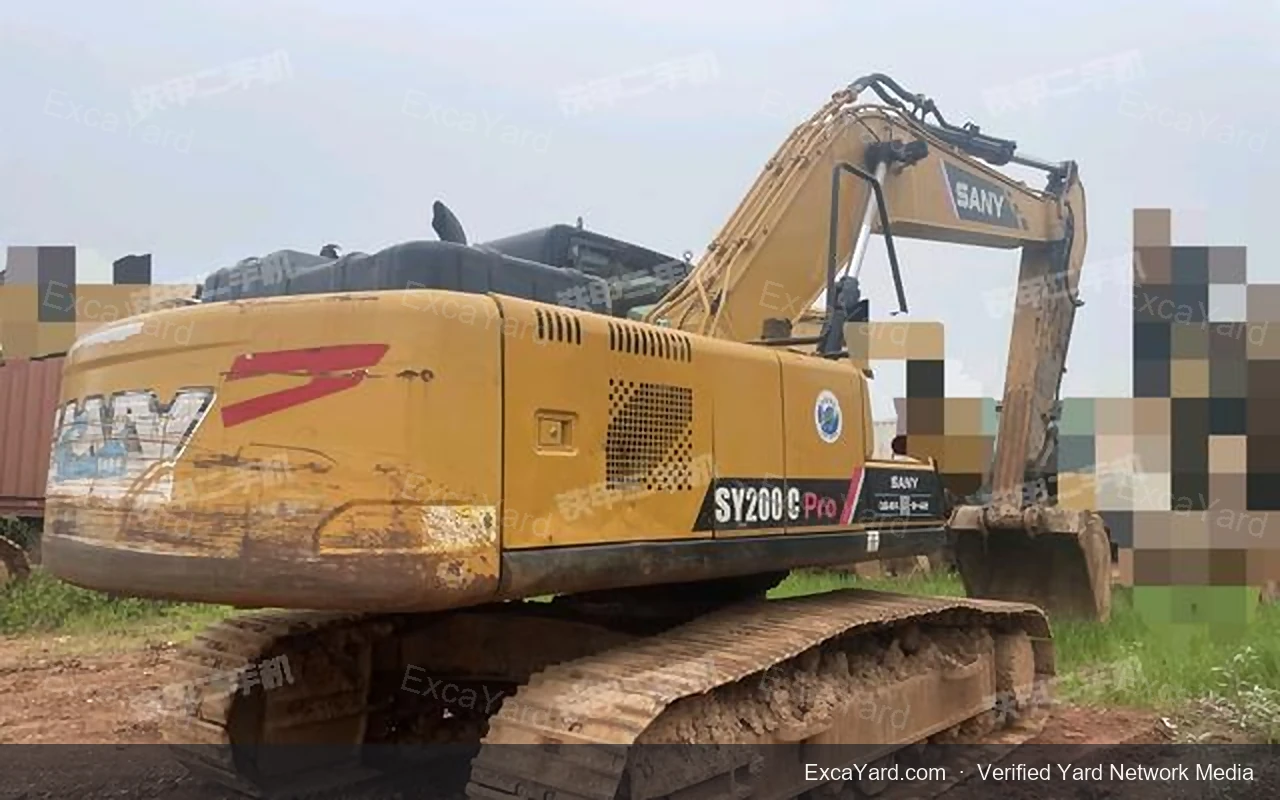 2021 SANY SY200C detail photo 3