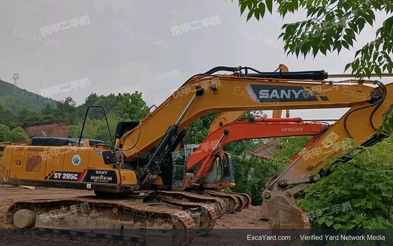 2020 SANY SY205C detail photo 4