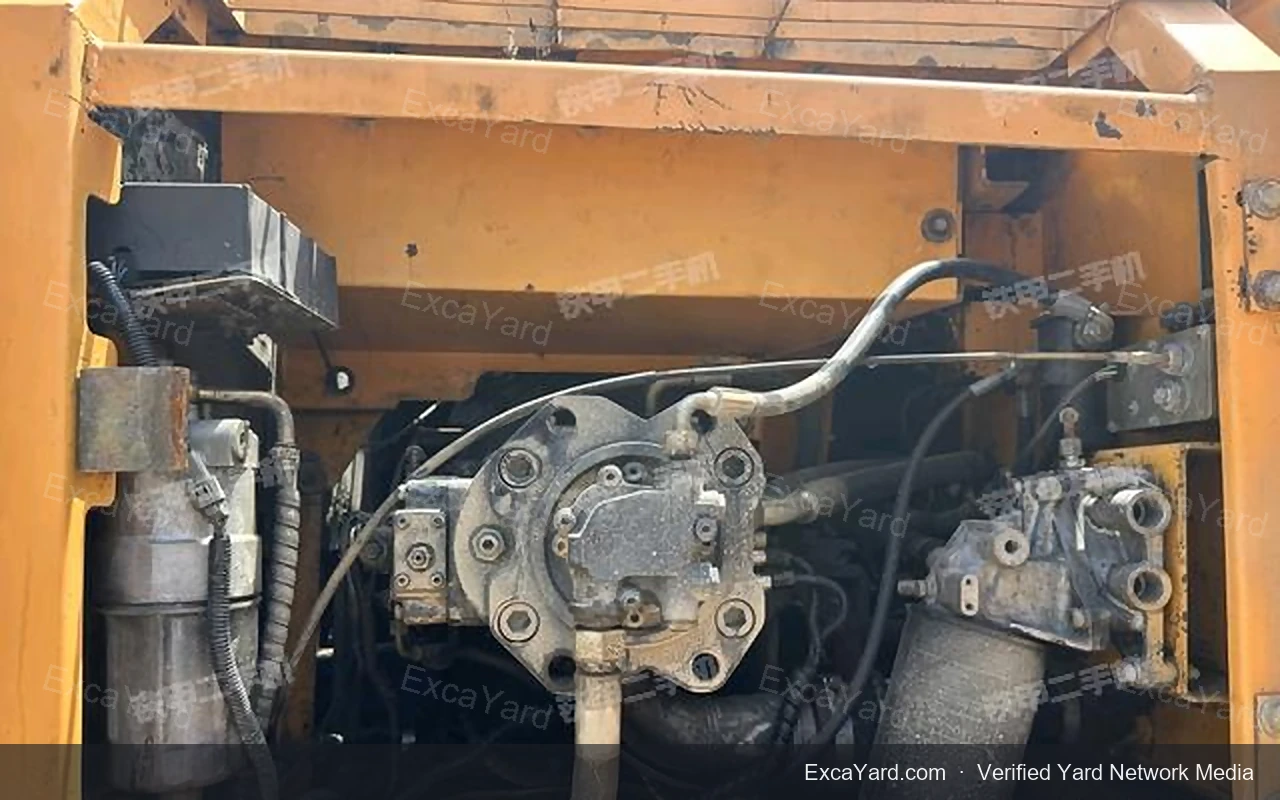 2017 SANY SY215C detail photo 4