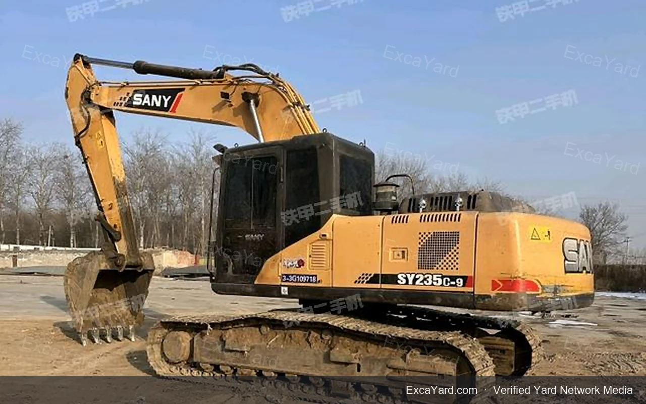 2016 SANY SY235C
