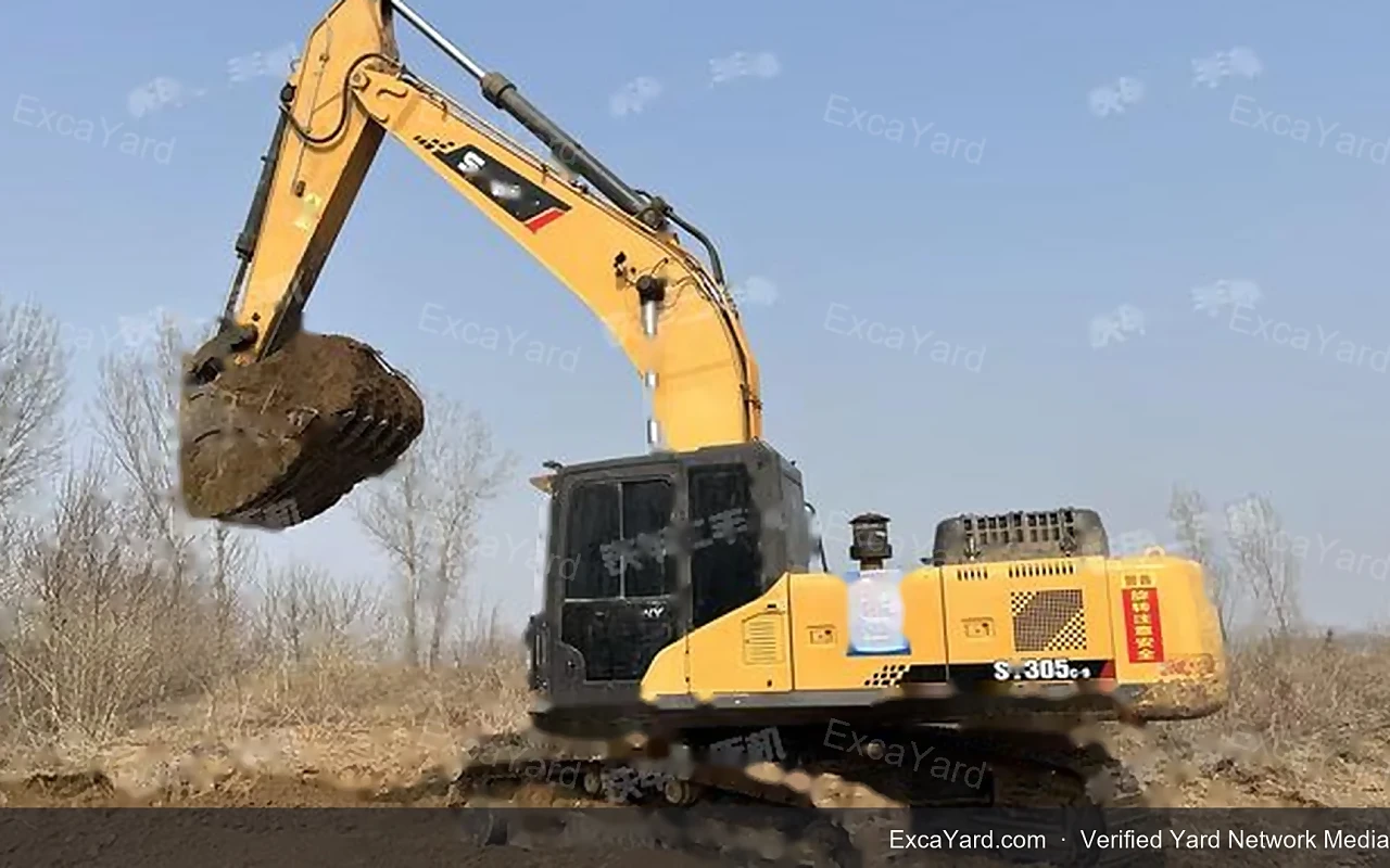 2018 SANY SY305C9